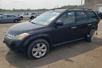 JN8AZ08W37W626379 | 2007 Nissan murano sl