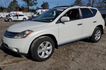 JN8AZ08W57W630465 | 2007 Nissan murano sl