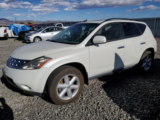 JN8AZ08W73W223855 | 2003 Nissan murano sl