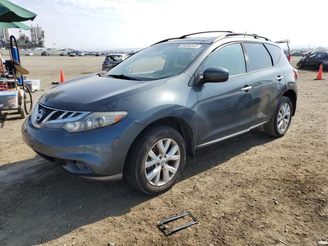 JN8AZ1MUXBW051989 | 2011 Nissan murano s