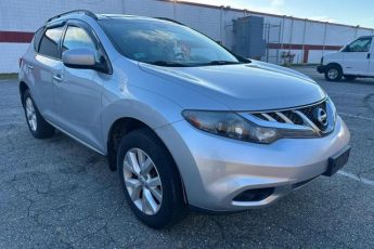 JN8AZ1MW3EW523553 | 2014 Nissan murano s