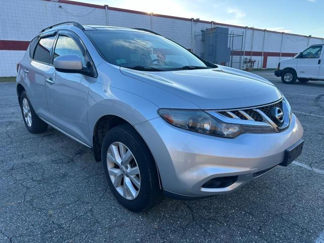 JN8AZ1MW3EW523553 | 2014 Nissan murano s