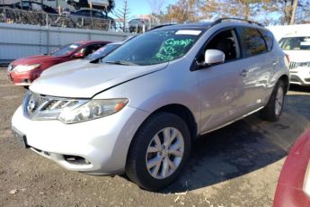 JN8AZ1MW5CW215314 | 2012 Nissan murano s