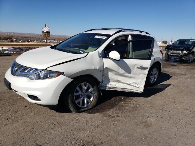 JN8AZ1MW6EW517200 | 2014 Nissan murano s