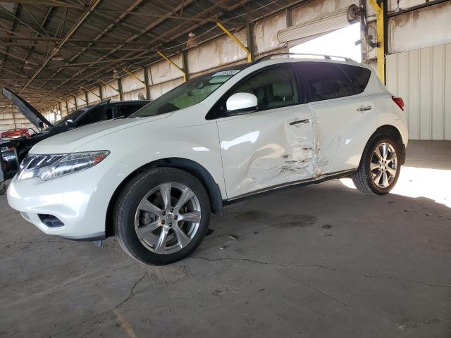 JN8AZ1MW7EW503497 | 2014 NISSAN MURANO S