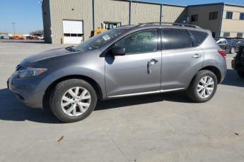 JN8AZ1MW7EW505072 | 2014 NISSAN MURANO S