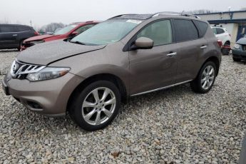 JN8AZ1MW7EW516508 | 2014 Nissan murano s