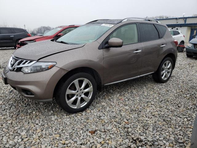 JN8AZ1MW7EW516508 | 2014 Nissan murano s