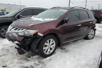 JN8AZ1MW8EW519840 | 2014 Nissan murano s