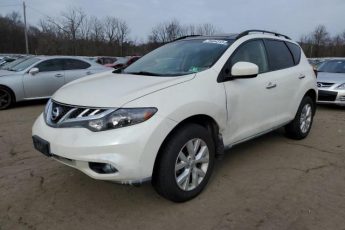 JN8AZ1MW8EW524861 | 2014 Nissan murano s