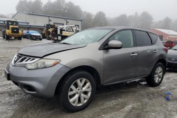 JN8AZ1MWXEW513652 | 2014 NISSAN MURANO S