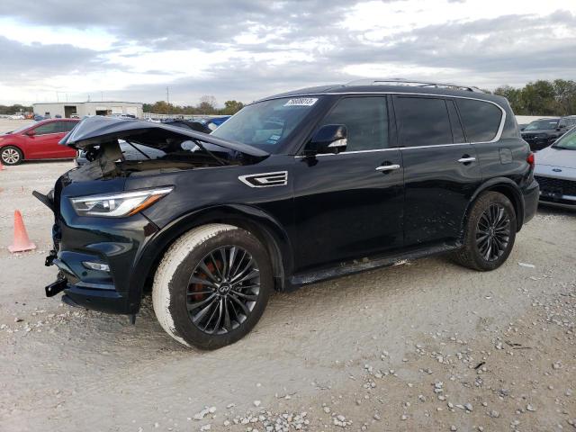 JN8AZ2AE7M9271448 | 2021 Infiniti qx80 luxe