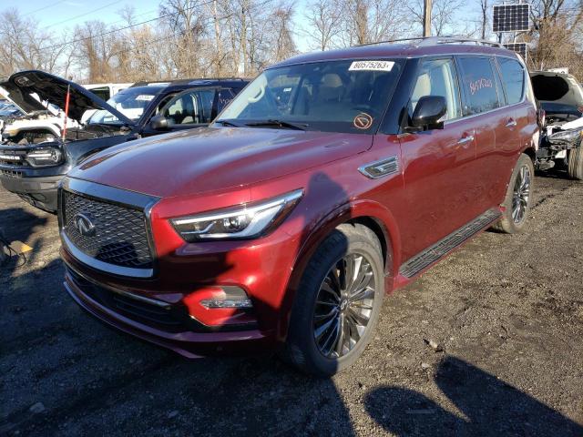 JN8AZ2AF2M9716722 | 2021 Infiniti qx80 luxe