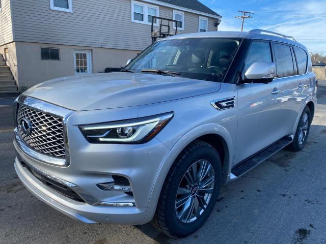 JN8AZ2AF8N9741657 | 2022 Infiniti qx80 luxe