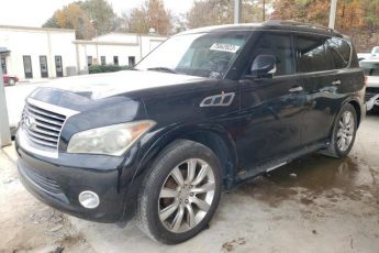 JN8AZ2NE0C9017458 | 2012 Infiniti qx56