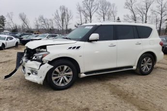 JN8AZ2NE1G9123424 | 2016 Infiniti qx80