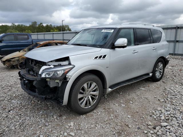 JN8AZ2NE8H9154266 | 2017 Infiniti qx80 base