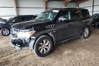 JN8AZ2NF7E9554842 | 2014 INFINITI QX80