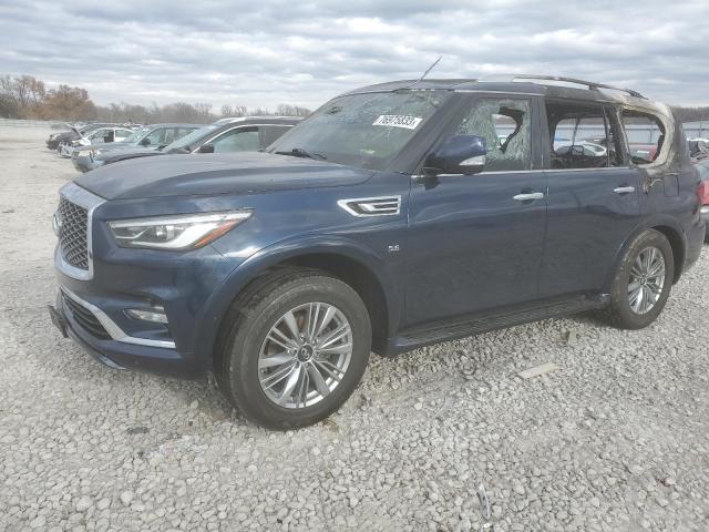 JN8AZ2NF8J9662316 | 2018 Infiniti qx80 base