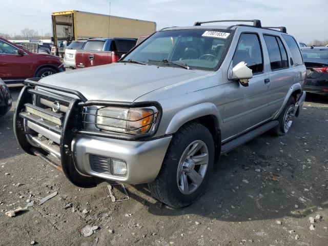 JN8DR09Y42W733849 | 2002 Nissan pathfinder le