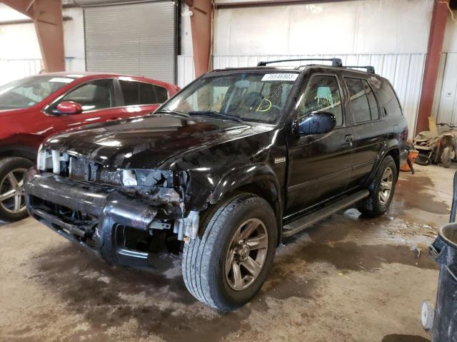 JN8DR09Y64W917323 | 2004 Nissan pathfinder le