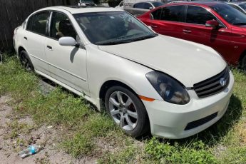 JNKCV51E46M519011 | 2006 Infiniti g35