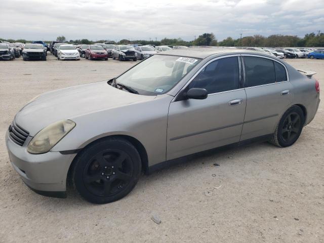 JNKCV51E74M102821 | 2004 Infiniti g35