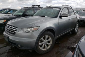 JNRAS08W85X219388 | 2005 Infiniti fx35