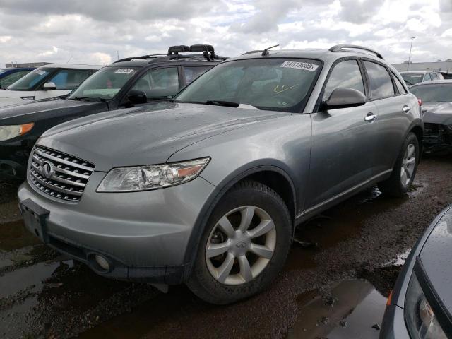 JNRAS08W85X219388 | 2005 Infiniti fx35