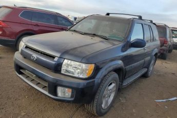 JNRDR09Y32W251546 | 2002 Infiniti qx4