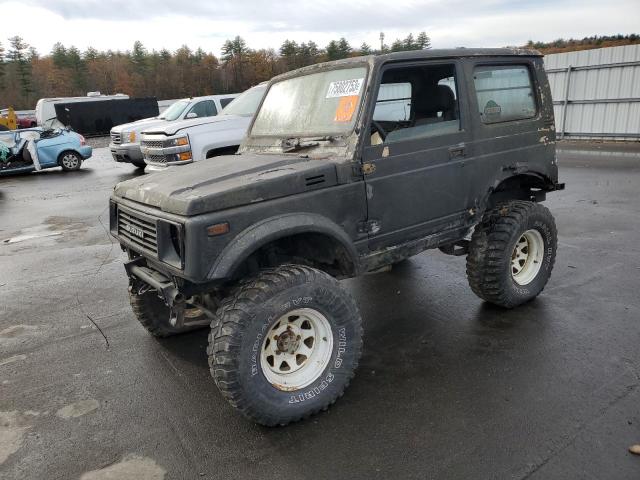 JS3JC51VXG4110089 | 1986 Suzuki samurai