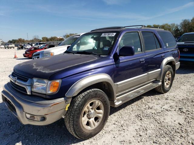 JT3GN87R410191544 | 2001 Toyota 4runner limited