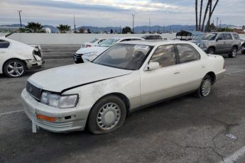 JT8UF11E8N0129576 | 1992 Lexus ls 400