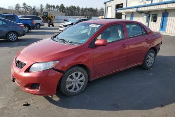 JTDBL40E899085682 | 2009 Toyota corolla base