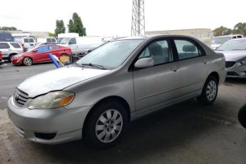 JTDBR32E030008743 | 2003 Toyota corolla ce