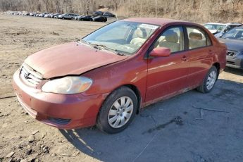 JTDBR32E142039294 | 2004 Toyota corolla ce