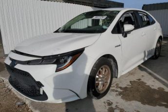 JTDEAMDE5MJ033771 | 2021 Toyota corolla le