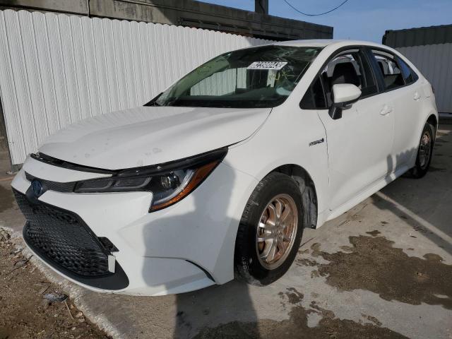 JTDEAMDE5MJ033771 | 2021 Toyota corolla le