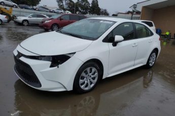 JTDEPMAE5N3017983 | 2022 Toyota corolla le