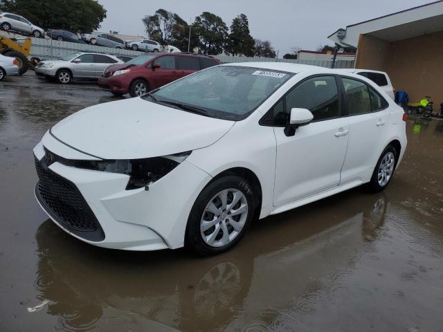 JTDEPMAE5N3017983 | 2022 Toyota corolla le