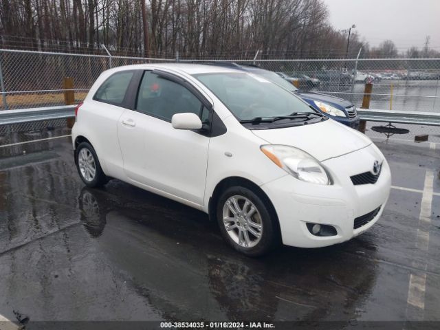 JTDJT4K34A5292251 | 2010 Toyota yaris