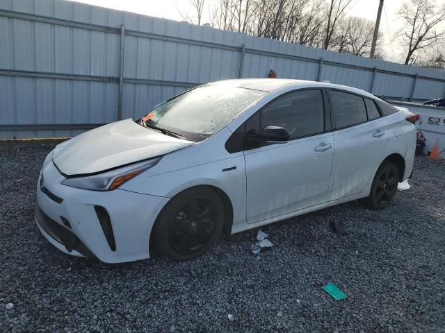 JTDKAMFU3M3127532 | 2021 Toyota prius special edition