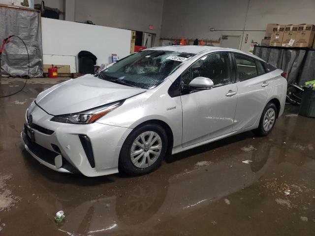 JTDKARFU5K3082300 | 2019 Toyota prius