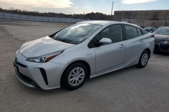 JTDKARFU7L3115623 | 2020 Toyota prius l