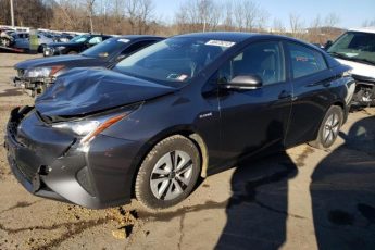 JTDKBRFUXH3045474 | 2017 Toyota prius