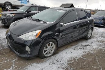 JTDKDTB30C1512166 | 2012 Toyota prius c