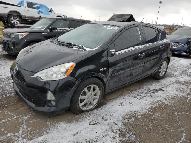 JTDKDTB30C1512166 | 2012 Toyota prius c