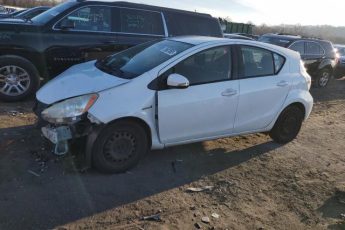 JTDKDTB30D1551941 | 2013 Toyota prius c