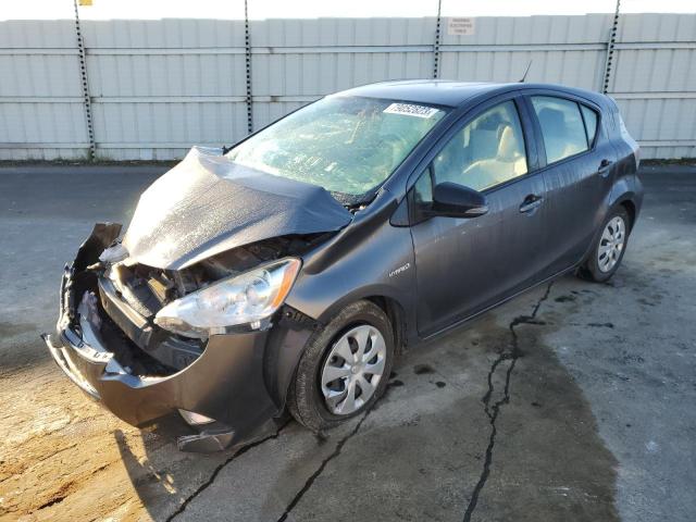 JTDKDTB30E1574606 | 2014 Toyota prius c