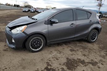 JTDKDTB31C1002330 | 2012 Toyota prius c